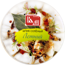 Шпик Летний (нарезка) (банка 0,160кг*24шт)