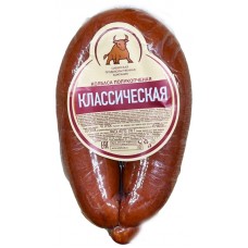 Классическая п/к (черева) 390 гр.шт. термоус.пак.