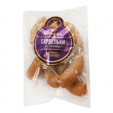 Сардельки из свинины (черева) ( в ср.защ.атм.) "Высокий вкус"