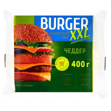 Слайсы Бургер (BURGER) Чеддер XXL 35% пл сыр 400гр.*6 (Чизланд)