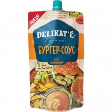 Соус майон. Бургер-соус т.з. Delikate 210г (1/12шт) Дой-Пак КАМАКО