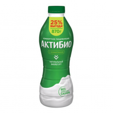 АктиБио Биойогурт обогащенный 1,8% 870г Бут.ТП6