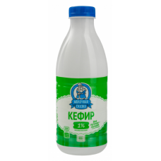 Бутылка пэт Кефир 1%  БМК 850 гр (6 шт)