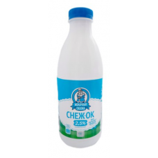 Бутылка пэт Снеж-ок 2,5% 850 гр (6 шт)