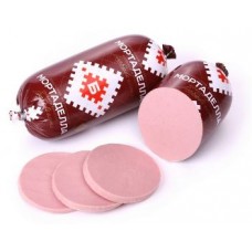 Колбаса "МОРТАДЕЛЛА" в/с вар. колб. изд. мясн. 400 г (гофра)