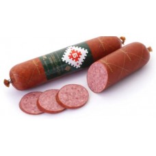 Колбаса "СЕРВЕЛАТ С ГОВЯДИНОЙ"  в/с  колб изд в/к салями мясн. ВАК 370 г (гофра)