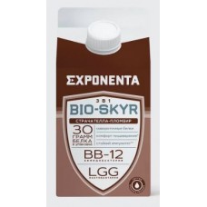 Напиток к.м. EXPONENTA HIGH-PRO 0% 500 мл Страчателла-пломбир (6 шт)-1/1