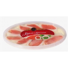 ОВАЛ Ассорти  180 гр. "Король и Фрейлина" (КЕТА+кальмар) / в уп 20 шт