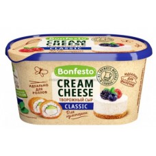 Кремчиз мягкий сыр CLASSIC Bonfesto (Бонфесто) 70% 400 гр*6