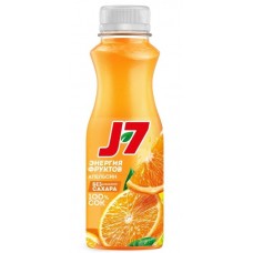 Сок J7 Апельсин Мяк 0,300 гр ПЭТ/6