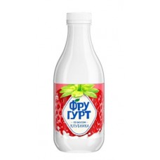 Фругурт НапКисМол Клубника 1% 930 гр ПЭТ/6шт