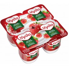 Чудо Йогурт Клуб.Земл 2.5% 115г Четв 12Х