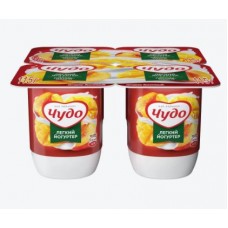 Чудо Йогурт Перс. Манг 2.5% 115г Четв 12Х