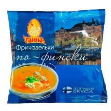 П/ф рубл. ц/б "Фрикадельки по-фински"мясн (ФЛОУПАК) зам. 0,380/4