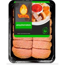 П/ф рубл.из м.п. пан "Каштанчики" мясн (Пол лоток)зам (0,35-0,43кг)/8