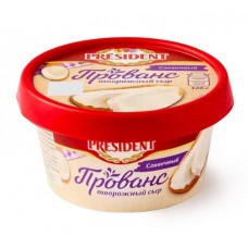 Сыр мягкий President Прованс сливочный творожный 65% 8х120г Tub