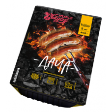 Колбаски ДАЧА для жарки БЫСТРО ВКУСНО 400гр.*10 ФУП