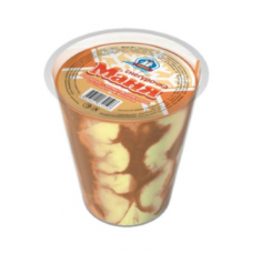 Пласт.ст. СНЕГУРОЧКА МАНЯ кр.брюле со сгущ. 80гр.по 24 Р/Ф