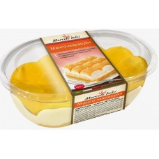 Пирожное "Манго-маракуйя" тм Marcelo Dolci, креманка 125г/8 шт