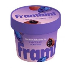 Жимолость в молочном шоколаде FRAMBINI 130 гр. (12шт)