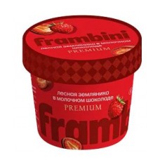 Земляника в молочном шоколаде FRAMBINI 60 гр. (12шт)