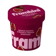 Малина в белом и темном шоколаде FRAMBINI 130 гр. (12шт)