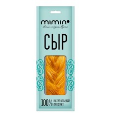 Сыр "Косичка" т.м. MIMIN копченый 40% в/у 100 гр/10 шт