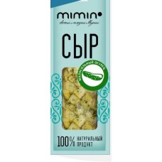 Сыр "Охотничий со вкусом малосольных огурцов" тм "Mimin", 80 г/10 шт