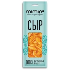 Сыр "Охотничий" т.м. MIMIN аджика (нарезка) в/у  80гр/10шт