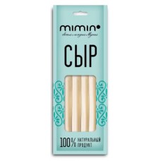 Сыр "Охотничий" т.м. MIMIN в/у  80гр/10шт