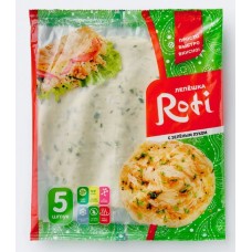 Лепешка Roti с зеленым луком 450гр (10шт/кор)