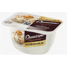 Даниссимо Продукт творожн. Морож. грец.орех-карам. 6,1% 130г Ф.ст. ГЛ8