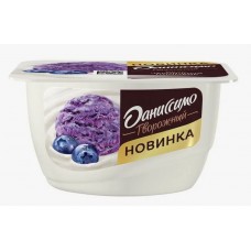 Даниссимо Продукт творожный Черничный пломбир 5,6% 130г Ф.ст. ГЛ8