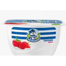 Простоквашино Продукт творожн. Творожок Малина 3,6% 110г Ф.ст. ГЛ8
