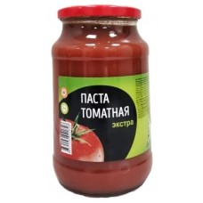 Томатная паста ГОСТ Экстра 1000 гр (6)  (6 шт/кор), Стеклобанка