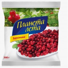 Брусника ПЛАНЕТА ЛЕТА 300г (18 шт)