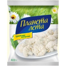 Капуста цветная ПЛАНЕТА ЛЕТА 400г (10шт)