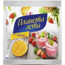 Смесь для СМУЗИ с манго  ПЛАНЕТА ЛЕТА 300г (18 шт)