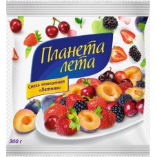 Смесь компотная "Летняя" ПЛАНЕТА ЛЕТА 300г (18 шт)