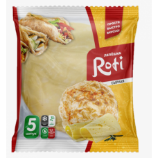 Лепешка Roti сырная 450гр (10шт/кор)