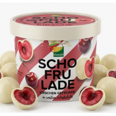 Вишня в белом шоколаде SCHOFRULADE 130гр (8шт/кор)