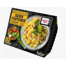 Жаркое с картошкой по-домашнему БЫСТРО ВКУСНО 300гр.*4 ФУП