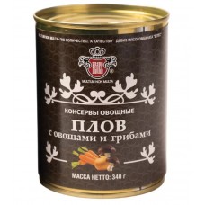 Плов овощной с ГРИБАМИ 340 г шт.