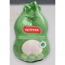 Тушка ЦБ 1 сорта вес упак в пакет и г/я Зам Халяль