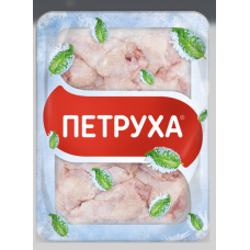 Плечевая часть крыла тушки ЦБ в груп упаковке упак в пакет и г/я Зам