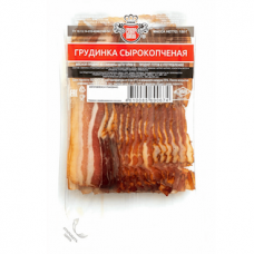 Грудинка из свинины  с\к к\В нарезка 150 г шт.
