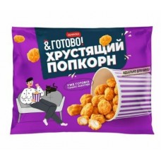 Хрустящий попкорн в панировке, запеченный флоупак 0,29кг г/я 2,9кг.Зам