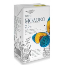Молоко "Умный Баланс" 2.5% ТБА 1л (12 шт)