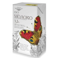 Молоко "Умный Баланс" 3.2% ТБА 1л (12 шт)