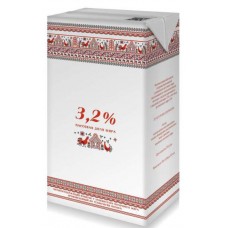 Напиток "Доброселье" 3,2, 950 гр. срок годности 270 сут. (12 шт)